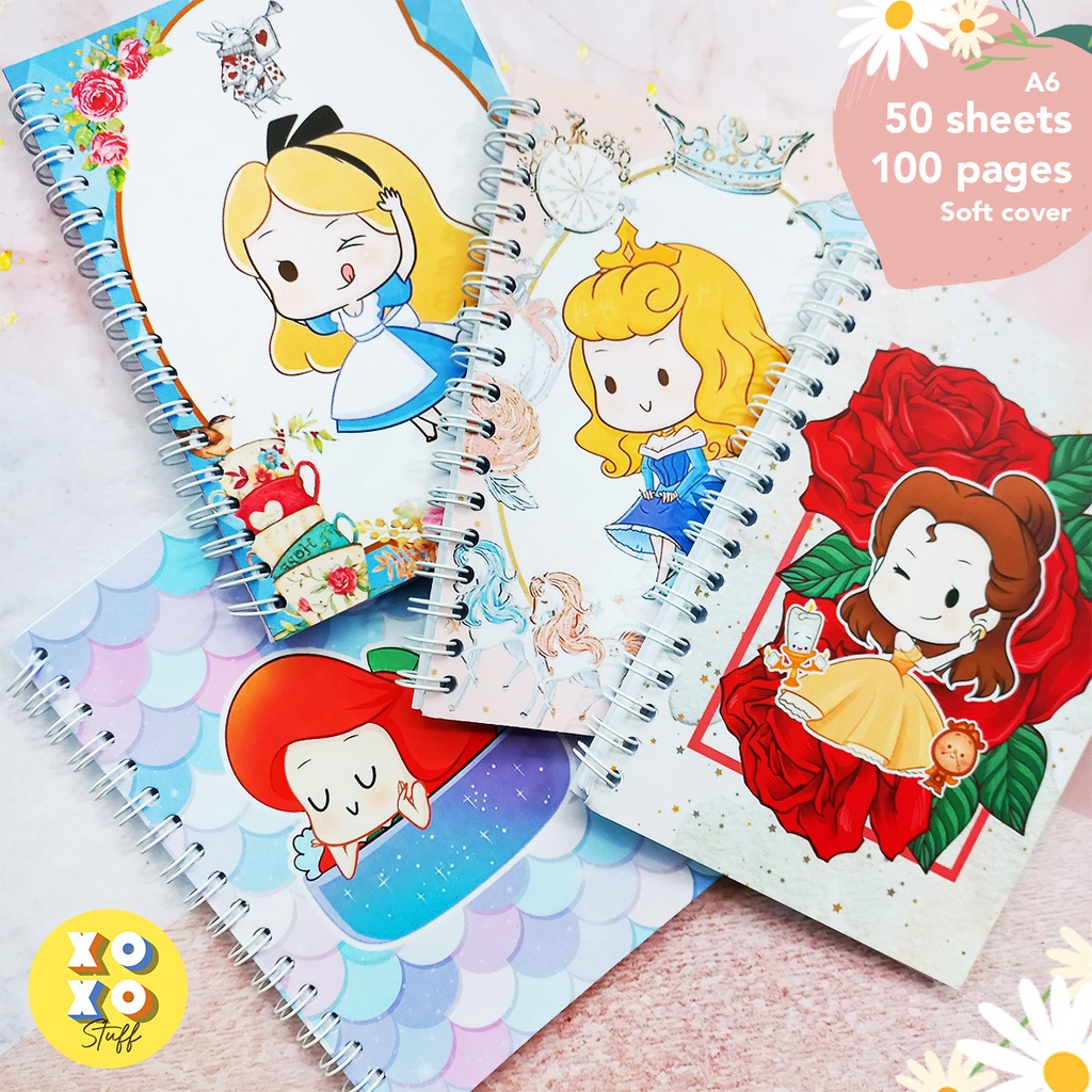 

Notebook Lucu size A6 Lined Paper