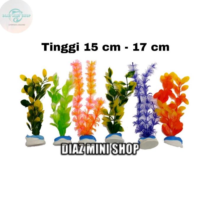 910+ Dekorasi Aquarium Tanaman Plastik HD