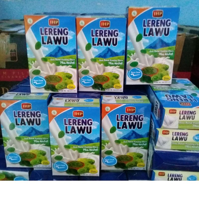 

susu kambing ektawa plus herbal