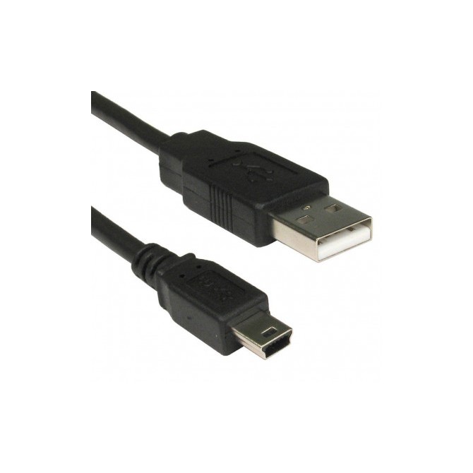 CABLE USB TO 5 PIN (MINI USB) 1.5M FULL COPPER / KABEL USB 5 PIN