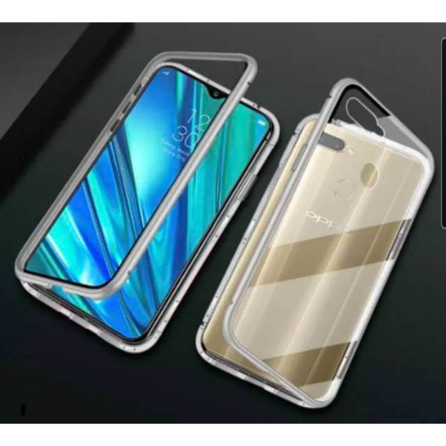 Case Magnetic Oppo A12 Premium Case 2in1 Case MagnetiK