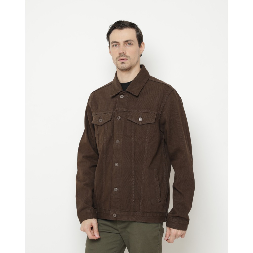 

Erigo Trucker Scomber Dark Brown