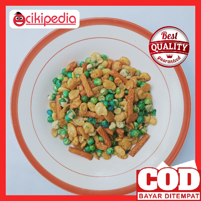 

KACANG MIX CAMPUR 500 GRAM CEMILAN / SNACK / MAKANAN RINGAN / CAMILAN - CIKIPEDIA