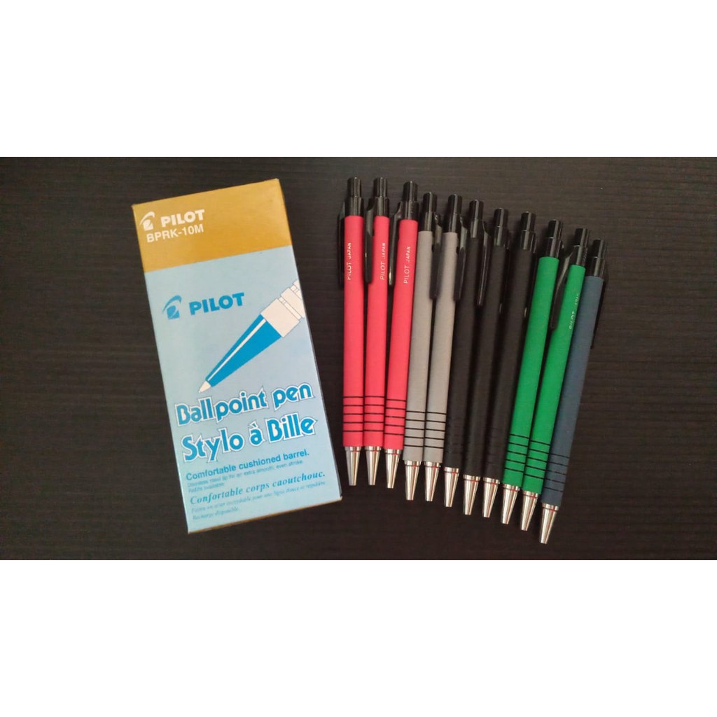 

Ballpoint Pilot BPRK -10M / Ballpoint Pen Stylo a Bille Pilot BPRK - 10M / Berbagai Warna