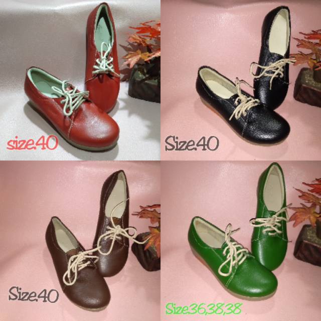 Sepatu kulit asli sukaregang garut