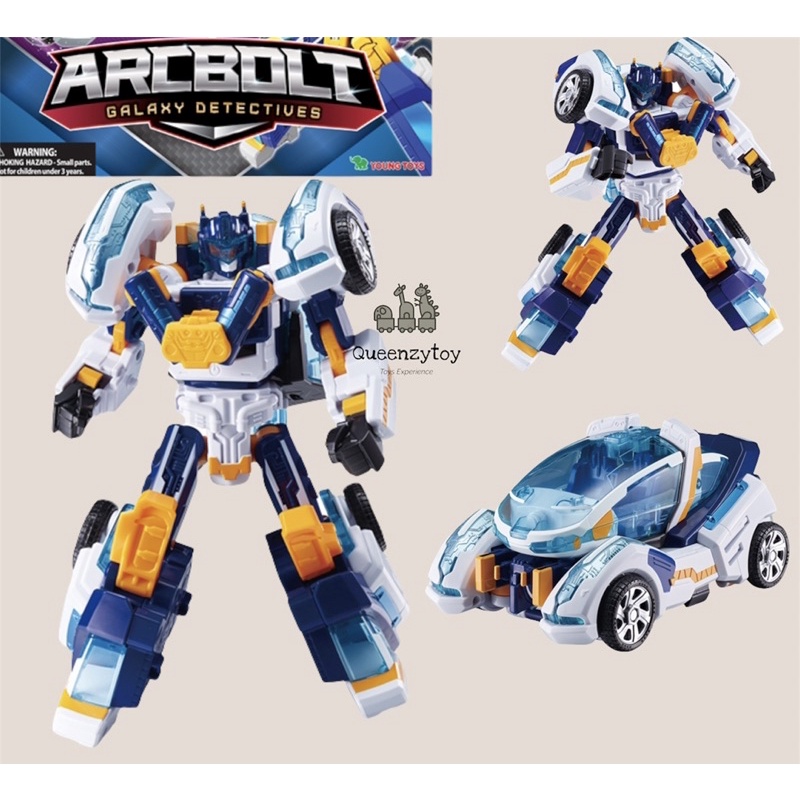 Sale Mainan: Tobot Arcbolt Galaxy Detectives Original Young Toys