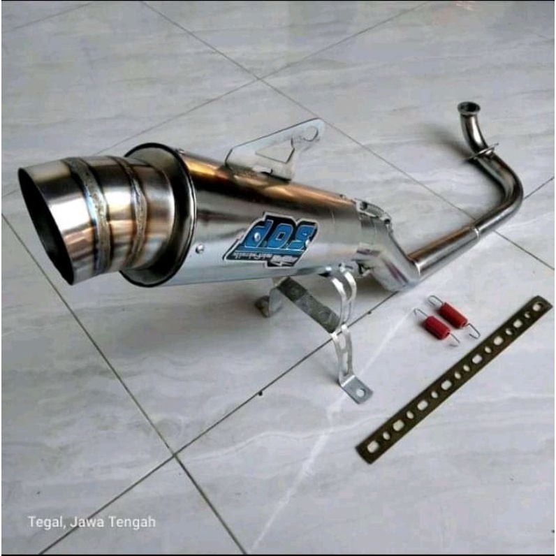 knalpot racing dos metic beat