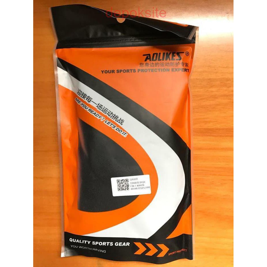 Ori Aolikes 7616 3 Strap Adjustable Deker Kneepad Pelindung Lutut Knee Pad Support Patella Olahraga