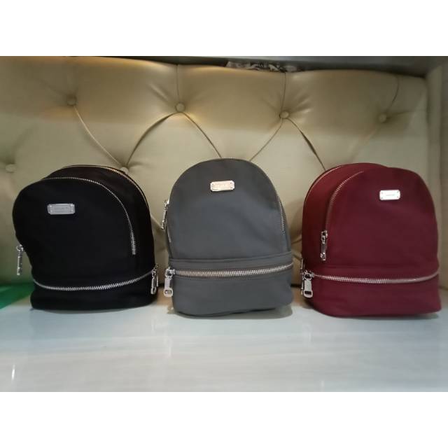 Tas wanita Elizabeth bahan kain, sangat awet, bisa ransel juga loh ini, ready semua warna di gambar