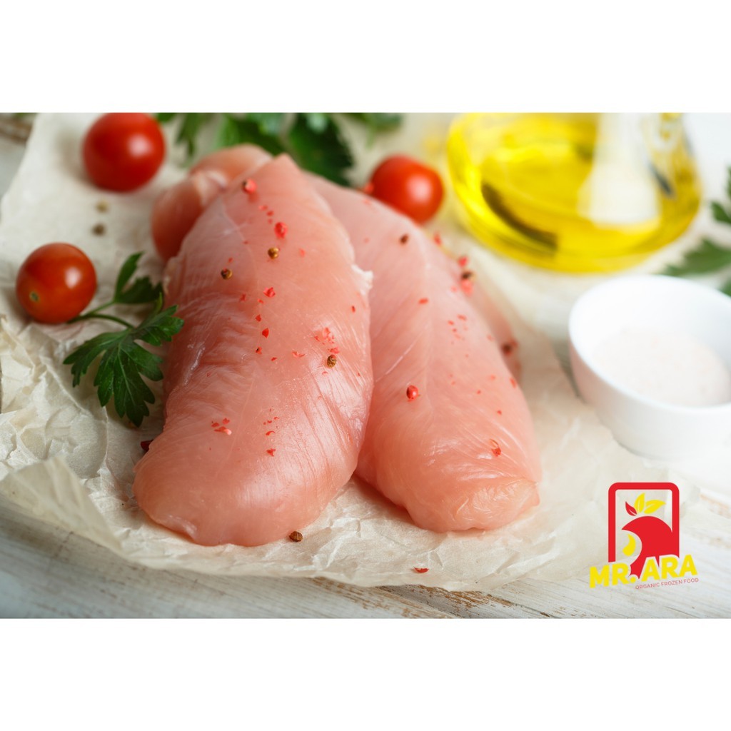 

Fillet/Boneless Dada Ayam 500 gram