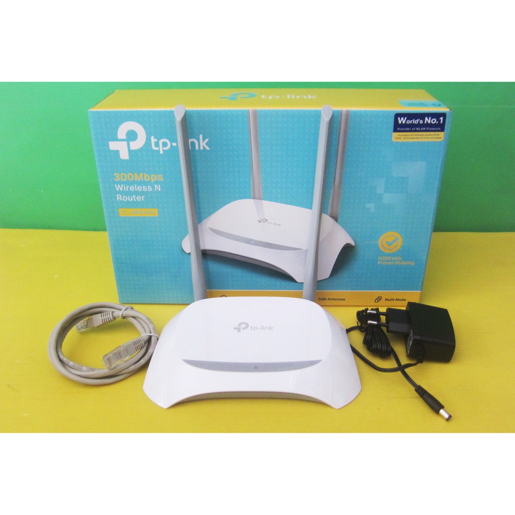 TP Link TL-WR840N 300Mbps Wireless N Router