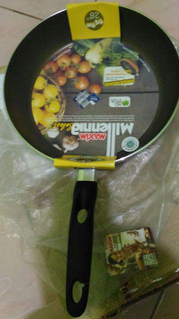 Maxim Millenia Select Bronze Wajan Teflon Anti Lengket 28cm Frypan