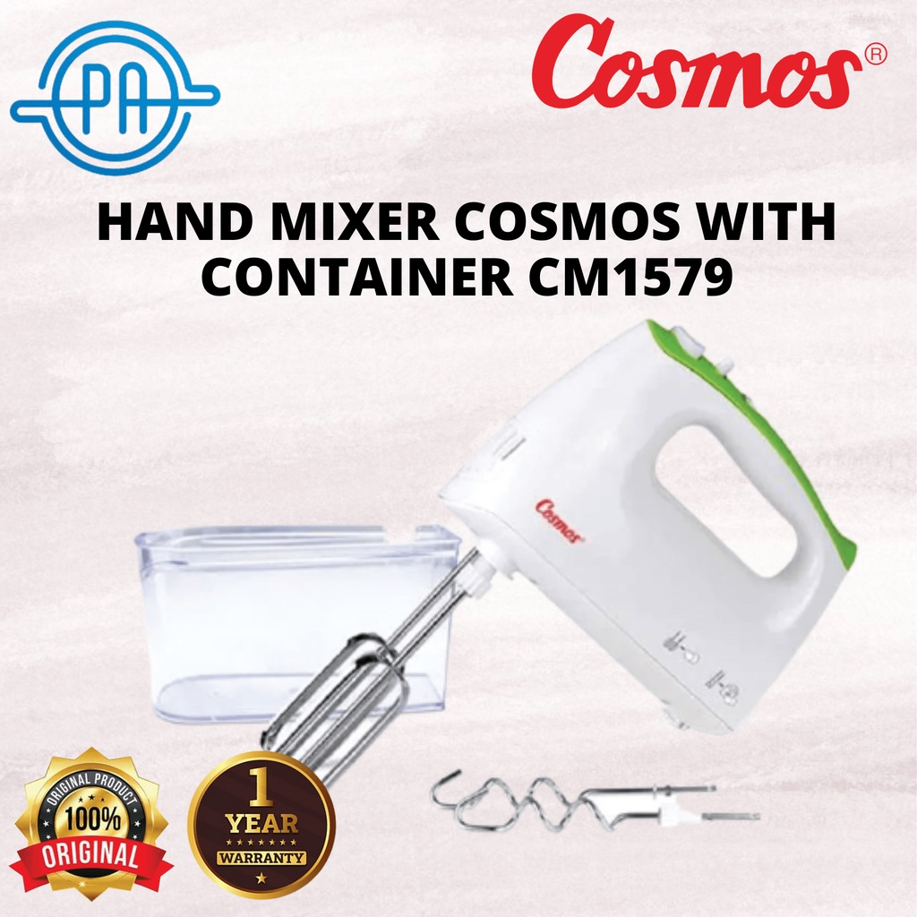 HAND MIXER COSMOS WITH CONTAINER CM1579 CM 1579