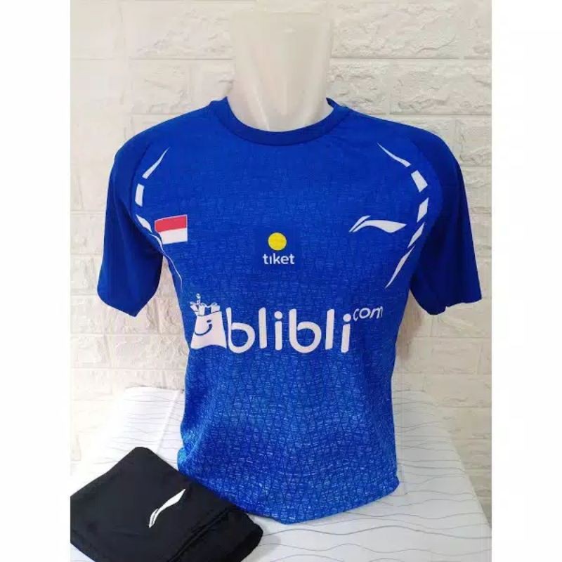 BAJU BADMINTON DEWASA/SETELAN BADMINTON L149BLI LINING