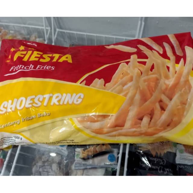 

FIESTA FRENCH FRIES SHOESTRING 1 KG