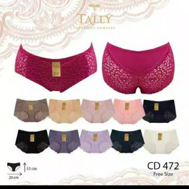 TALLY CD Brokat full Renda 472 Lace Panties Collection original