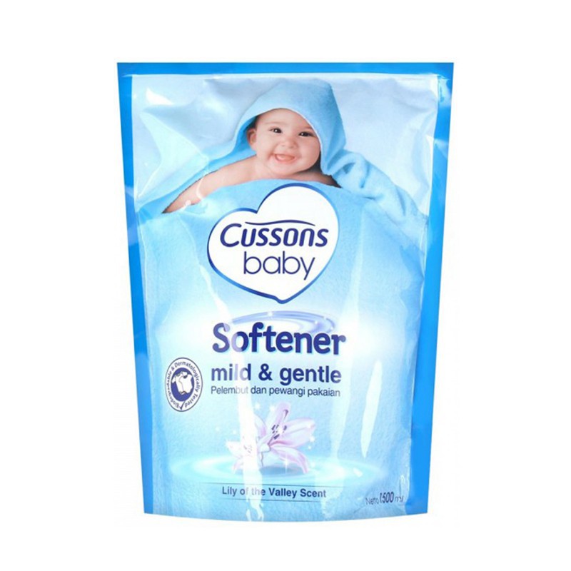 Cussons Baby Softener Mild &amp; Gentle - 1500 ml