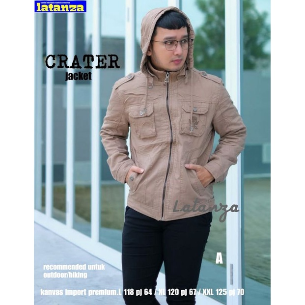 CRATER JAKET BOMBER