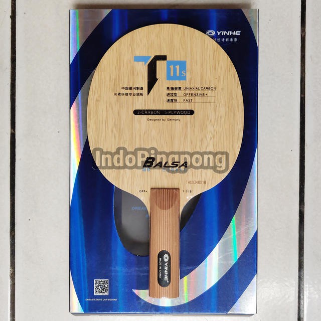 -ST- Yinhe T11s - Carbon Blade Kayu OFF T11 T-11+ T-11s T11-s