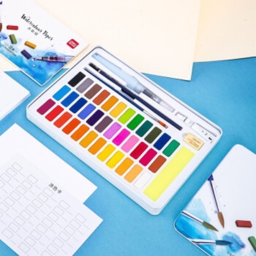 

Produk Terbaru Cat Air Deli Watercolor Painting Set 36 Warna - 73877