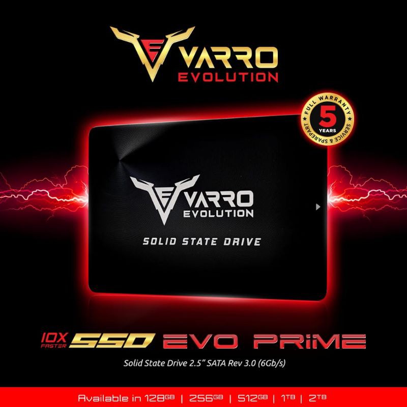 SSD VARRO 128GB