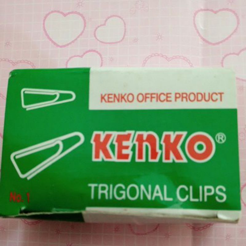 Trigonal clips