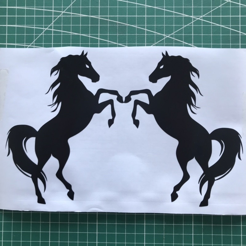 

stiker kuda jantan