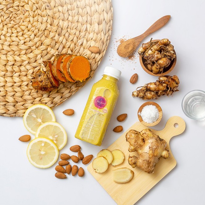 

Re.juve - Almond Kencur 250 ml (Cold-Pressed jamu)