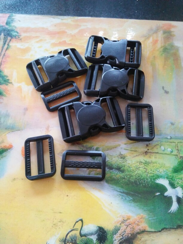 Kunci Sodok 3.8 Cm Plastik Buckle Acetal Bjl38ac
