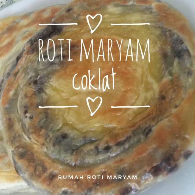 

roti maryam coklat isi 5