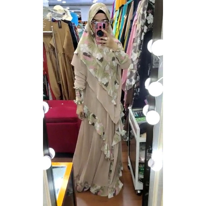 Zahra Syari Premium by Yodizein