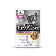 Pro Plan Cat Kitten Chicken Makanan Basah Anak Kucing 85gr