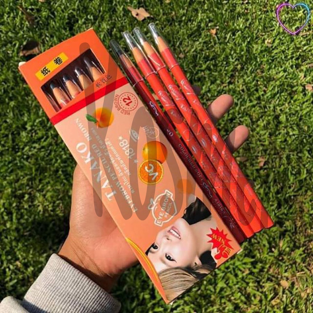 [LUSINAN] Pensil Alis Benang Tanako Eyebrow Pencil Thai Make Up Kosmetik Mata