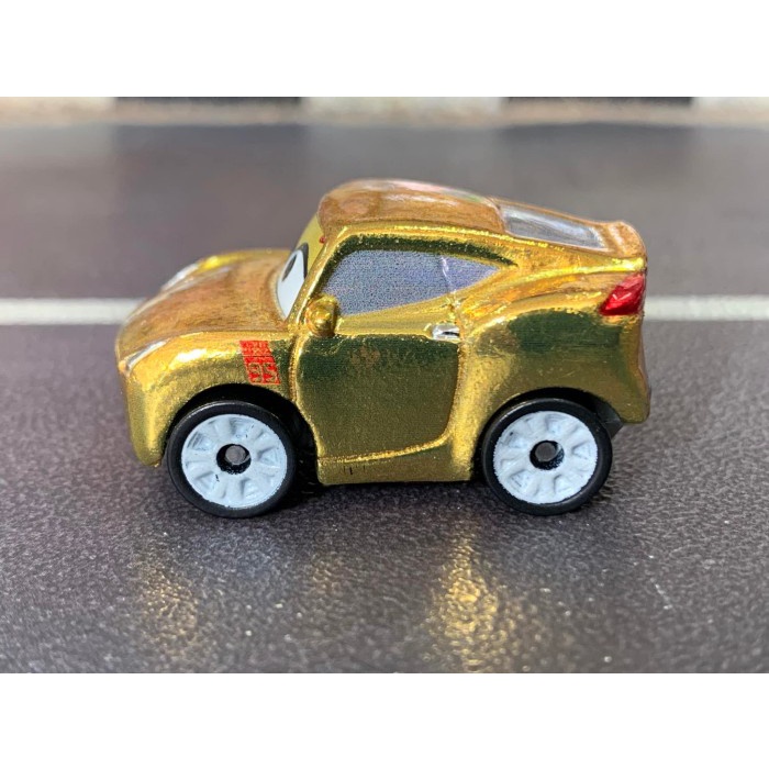 Disney Pixar Cars Mini Racers Cruz Ramirez Metallic - 4 cm