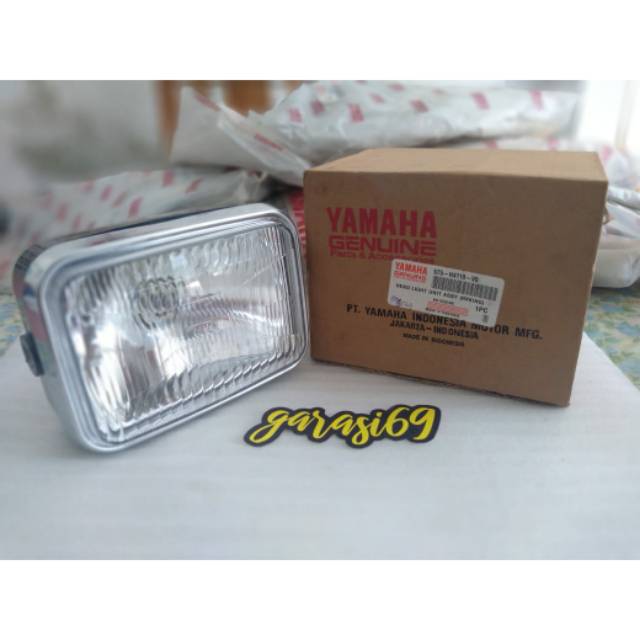 REFLEKTOR ASSY 5T5 RX KING RXKING OLD ORIGINAL