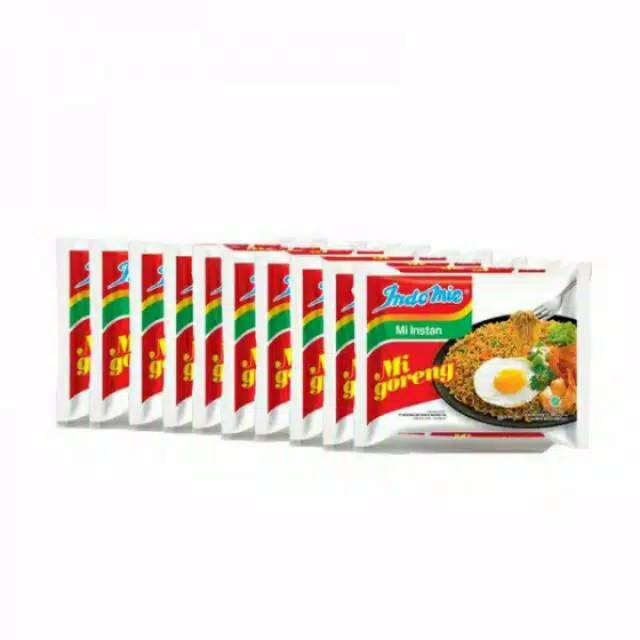 

Indomie goreng 10 pcs