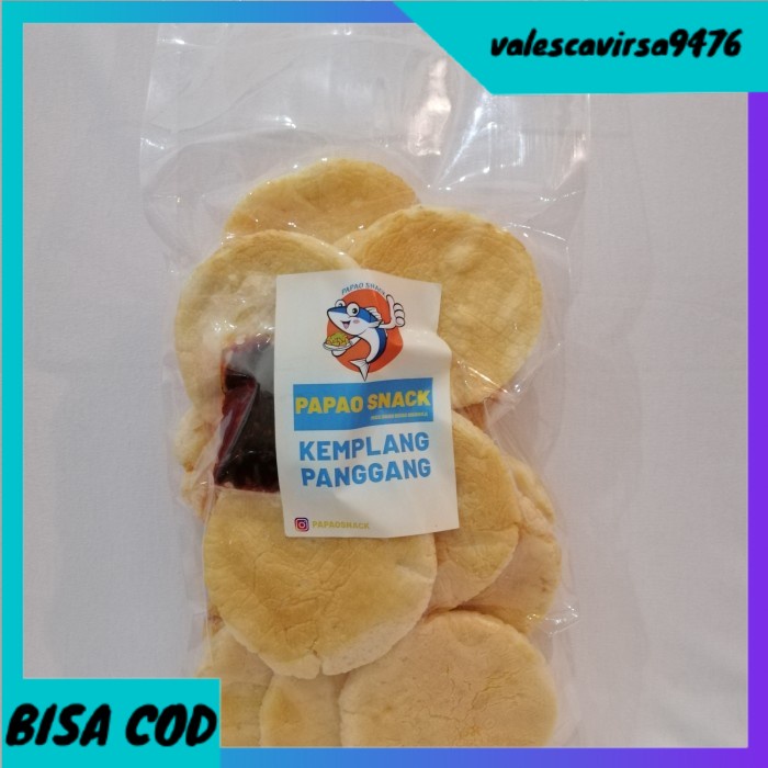 

⭐BISA COD⭐ Kemplang Panggang Bangka