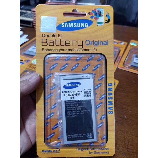 Baterai samsung galaxy S5 / i9600 original Battery Batrai Batre