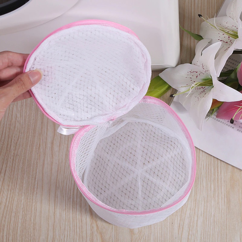 Keranjang Bra Cuci Laundry Bag Zip Net Mesh Sock Mesin Cuci Keranjang Pakaian Dalam