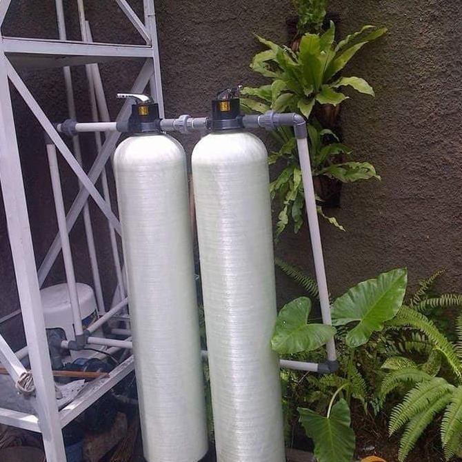 Paket Filter Air Rumah Tangga ( Air Sumur ) - Zat Besi & Zat Mangan Mangkukceres54