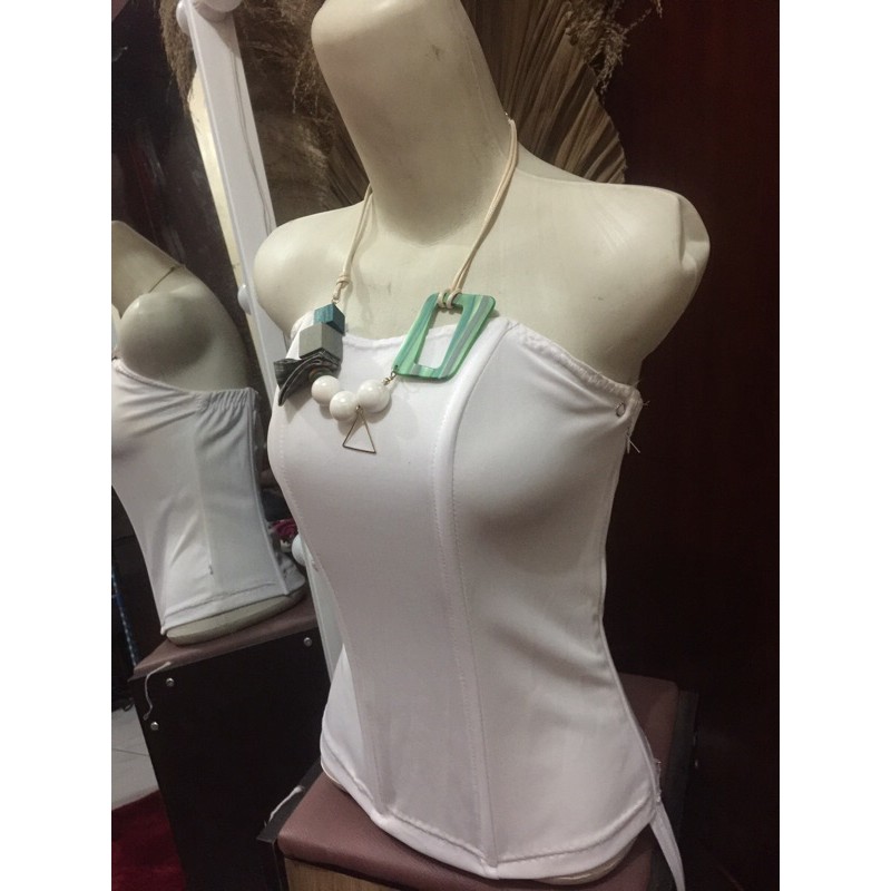 SALE kemben tulang/ kamisol longtorso tulang/ dalaman kebaya/ preloved