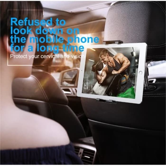 BASEUS Backseat Car Mount SUHZ-01- iPad Phone Holder Back Seat Mobil