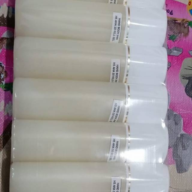 [ORIGINAL] HB GEL HYCO DOUBLE DOSIS,GEL AHA 10 + KO + HYCO lotion whitening handbody pemutih badan