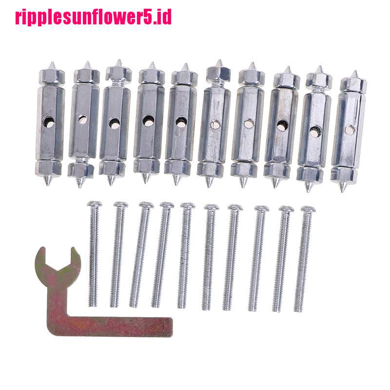 10pcs Socket Saklar Kaset 118 Untuk Reparasi