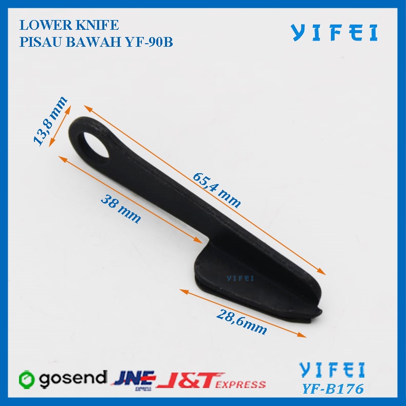 LOWER KNIFE YIFEI YF-B176/PISAU BAWAH YF-90B