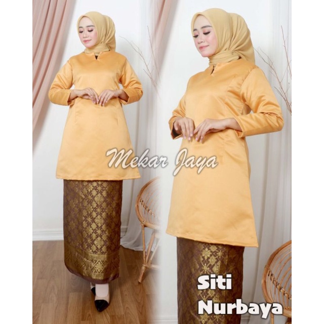 KEBAYA ORIGINAL // BAJU KURUNG IRIANA // BAJU KURUNG MALAYSIA // BAJU KURUNG MELAYU // BAJU KURUNG SITI NURBAYA // SETELAN BAJU KURUNG // By Mekar Jaya