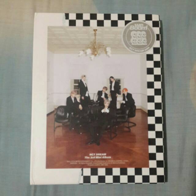 WTS ALBUM ONLY WE BOOM VER WE