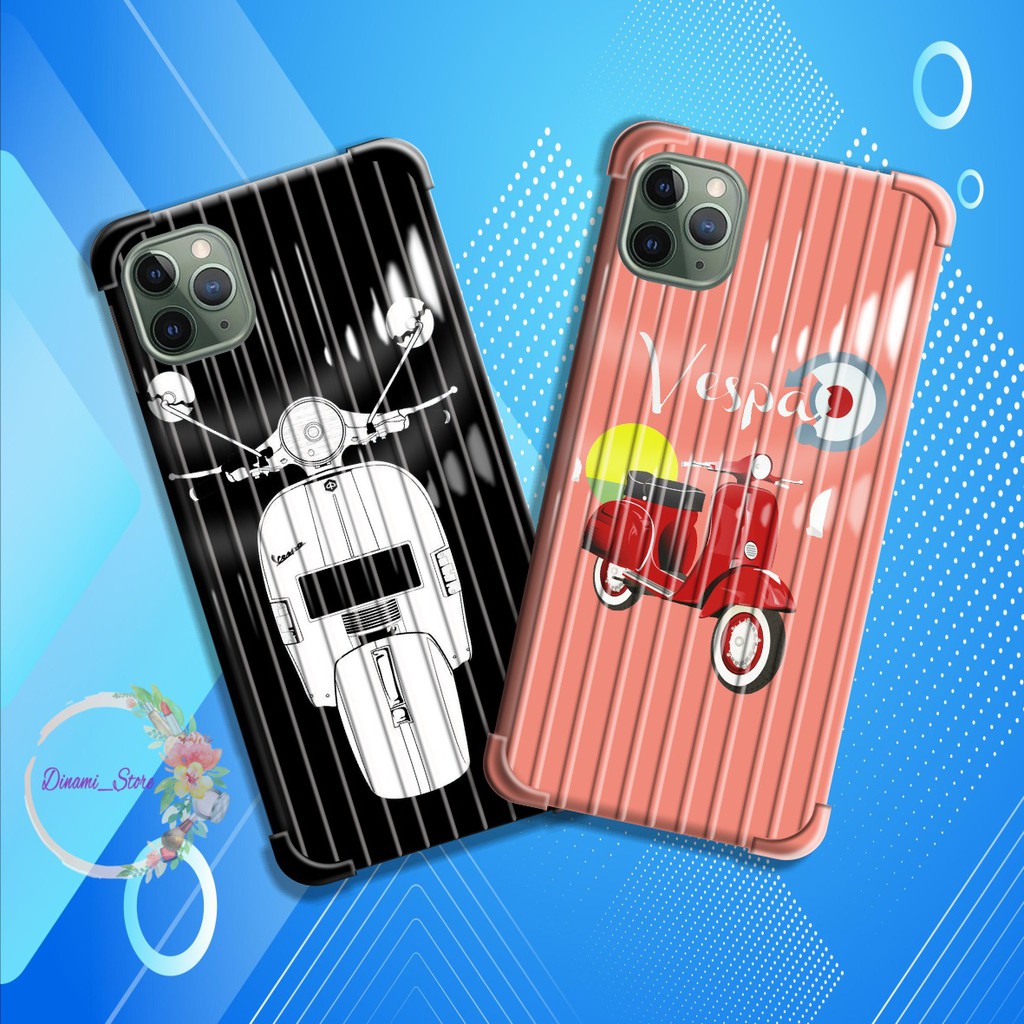 Softcase VESPA Oppo A3s A1k A5 A9 2020 A7 F9 A5s A31 A52 A92 A37 A53 A83 F1s F11 Pro Reno 2 DST1381