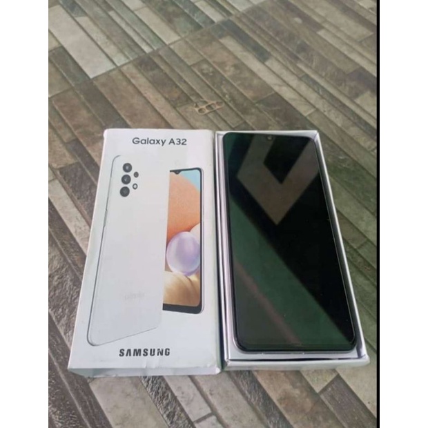 Hp Samsung Galaxy A32 6/128 8/128 RAM 6 8 ROM 128 GB 6GB 8GB 128GB - Awesome Black,A32 8/128