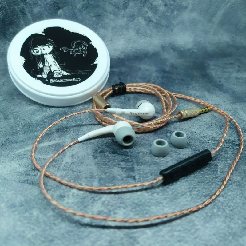 earphone sony ericsson mh-650 recable